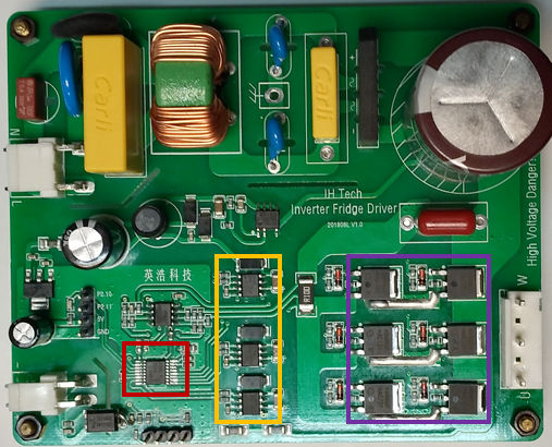 2021 Innovation Week Refrigerator Press Driver Reference Design Highlights