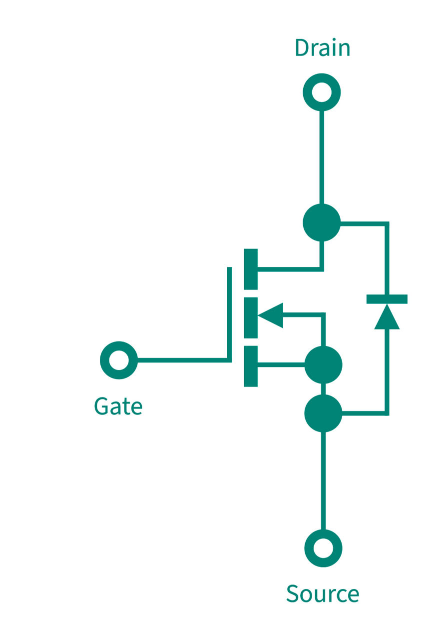 MOSFET 如何工作？