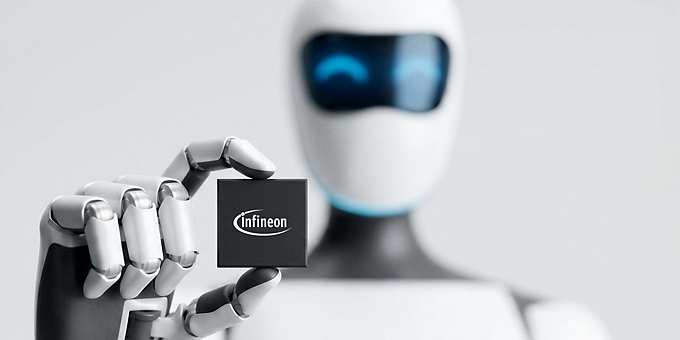 Roboter with Chip