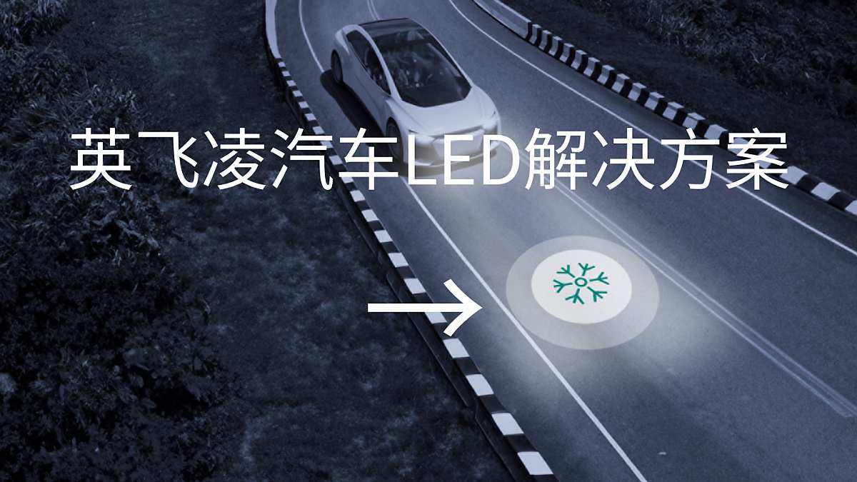 英飞凌汽车LED解决方案