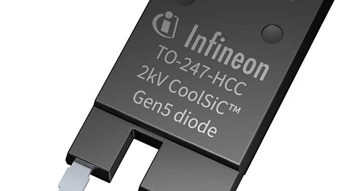 Infineons CoolSiC Schottky diode 2000 V G5