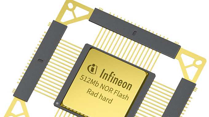 512 Mbit QSPI NOR Flash memory