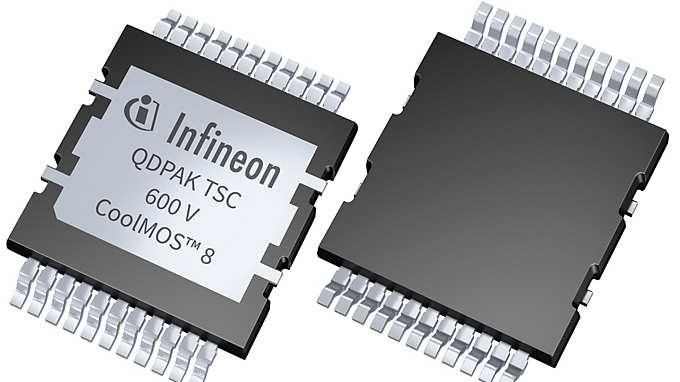 600 V CoolMOS 8 SJ MOSFET