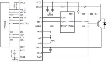 6ap0215t08 Hpd2 Igbt Driver Block Diagram