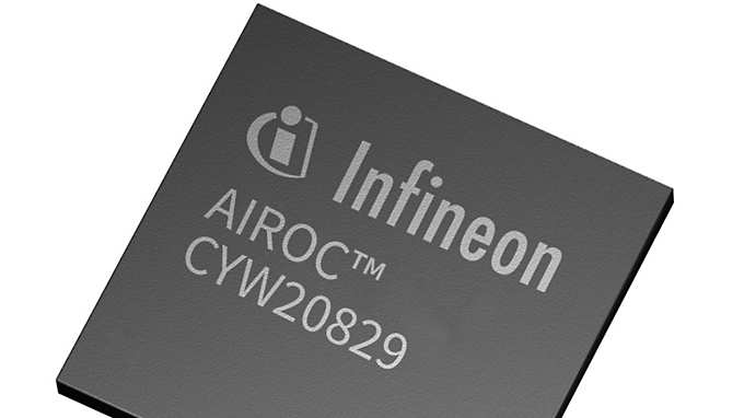AIROCâ„¢ CYW20829 BluetoothÂ® 5.4