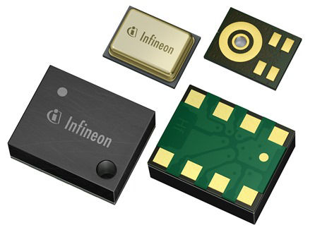 Alarm system MEMS Pressure Sensor