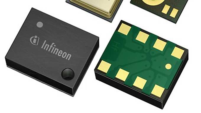Alarm system MEMS Pressure Sensor