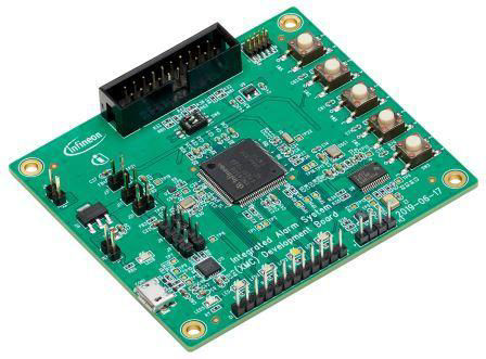 Alarm system ref design based on XMC