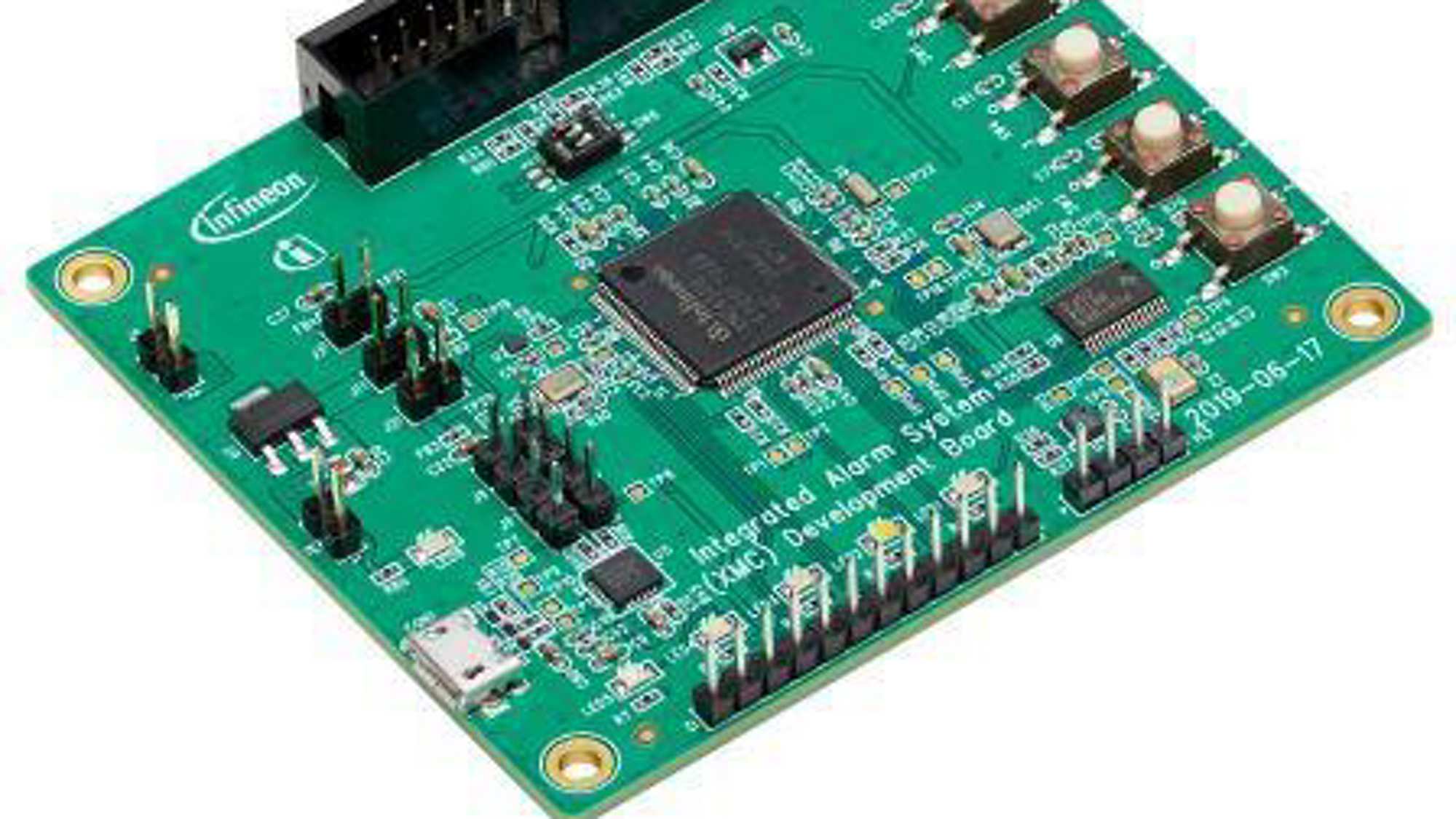 Alarm system ref design based on XMC