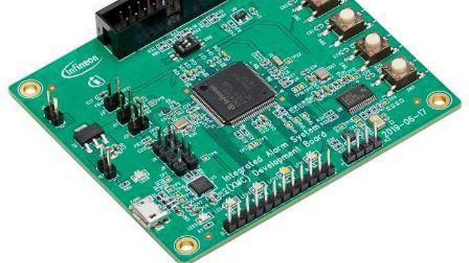 Alarm system ref design based on XMC
