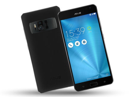 Asus Zenfone Ar Thinnest Lightest Smartphone