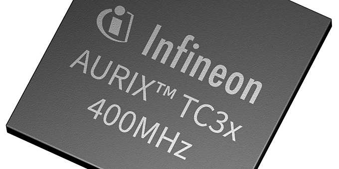 AURIX™ TC3x automotive microcontroller family 