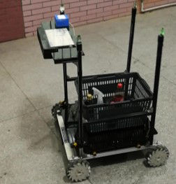 Automatic Service Robot Application Scenario