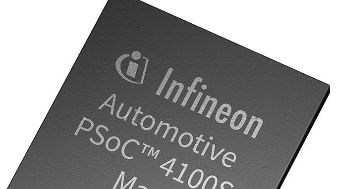 Automotive PSoC 4100S Max
