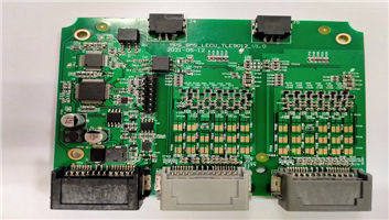 Bms Slave Control Solution Pcb Board Diagram