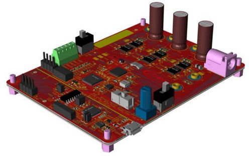 Brushless Dc Motor Drive Application Scenario