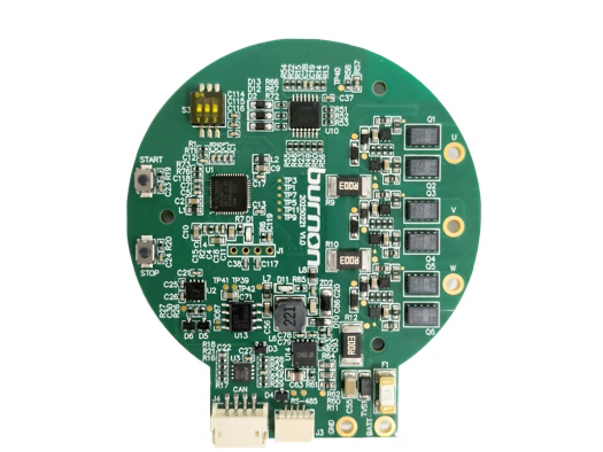 机器人关节电机驱动方案