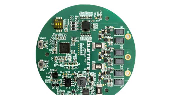机器人关节电机驱动方案