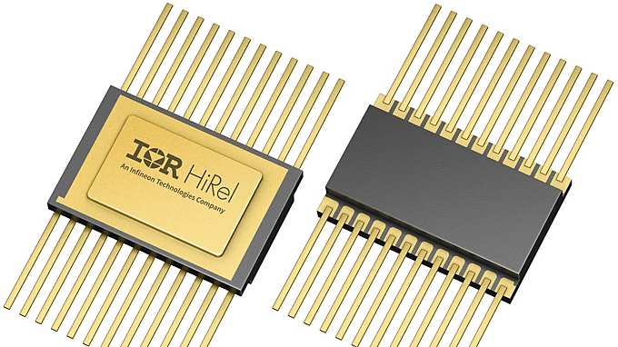 英飞凌推出业界首款集成栅极驱动器的抗辐射降压控制器