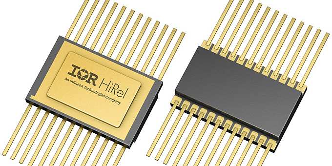 Infineon’s industry's first rad-hard buck controller with an integrated gate drive