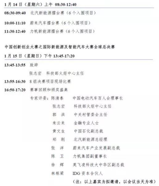 China Electric Vehicles Forum Agenda Part13