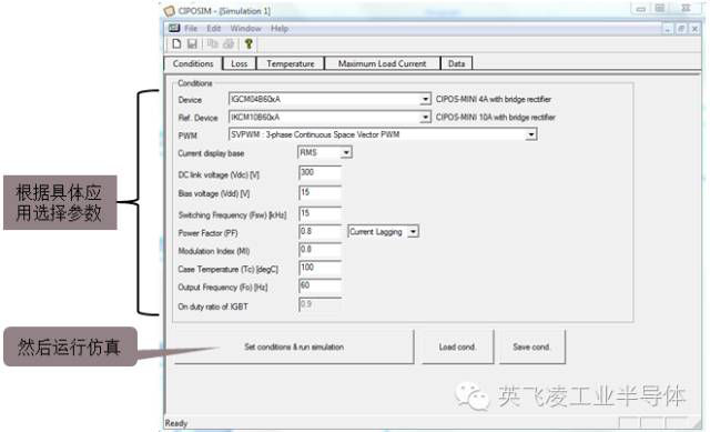 Ciposim Runs Simulation