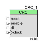 压缩CRC