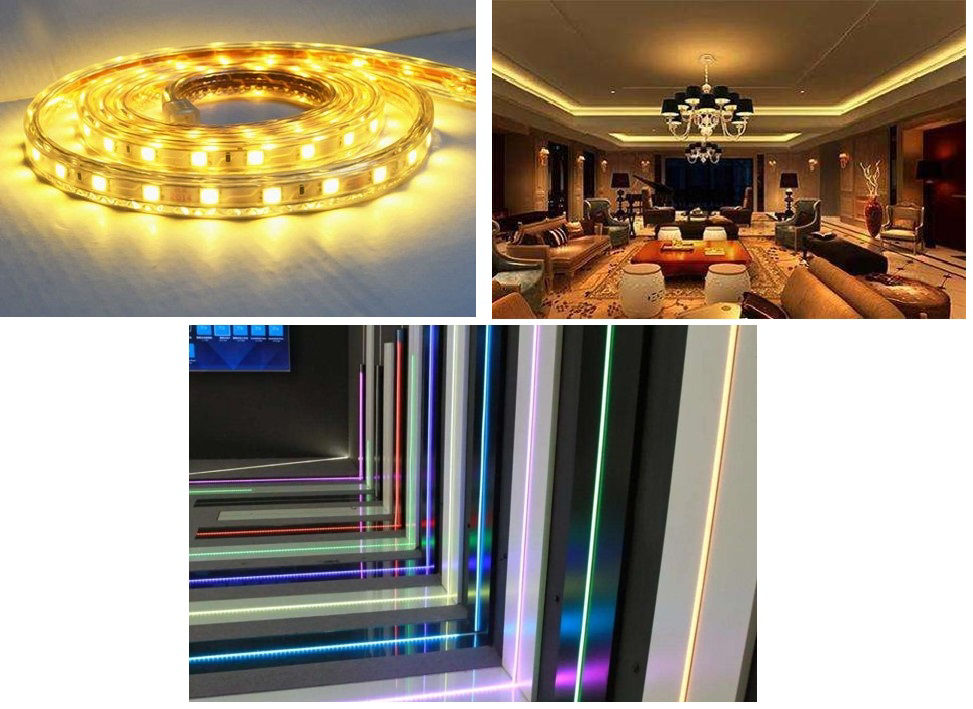 Constant Voltage Light Strip Application Scenario