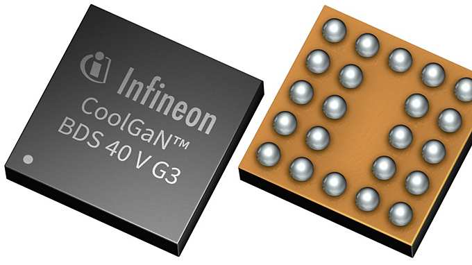 英飞凌CoolGaN™ BDS 40 V G3产品系列