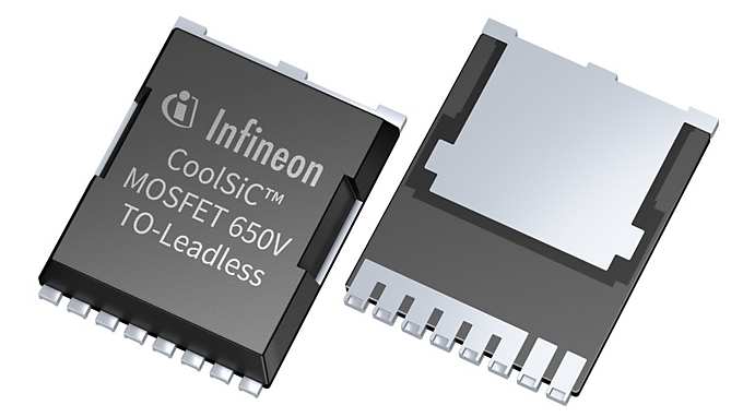 CoolSiCâ„¢ MOSFET 650 V in TO leadless (TOLL)