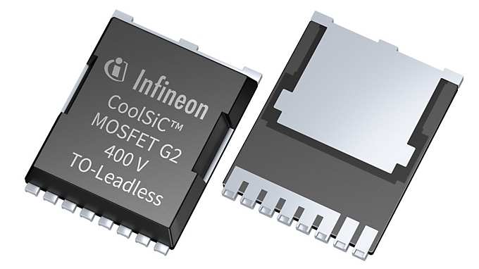 CoolSiC MOSFET G2 400 V TO-Leadless