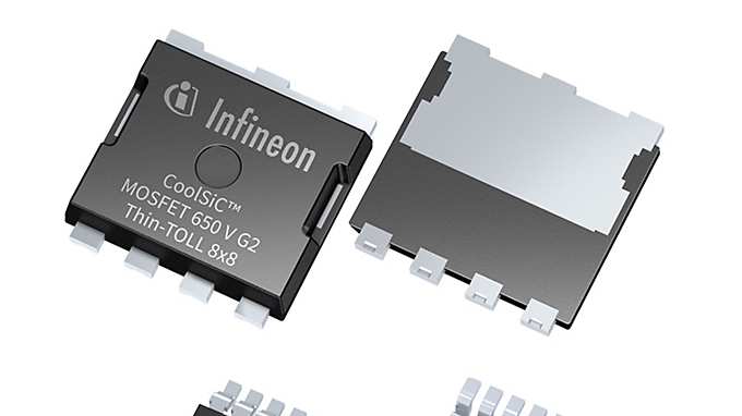 CoolSiC MOSFETs 650 V G2 in TOLT and Thin-TOLL package