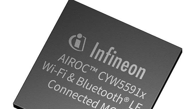 AIROC CYW5591x Connected Microcontroller (MCU)