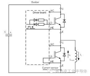 Diode Double Pulse Test Schematic Diagram