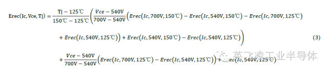 Diode Reverse Recovery Loss Curve