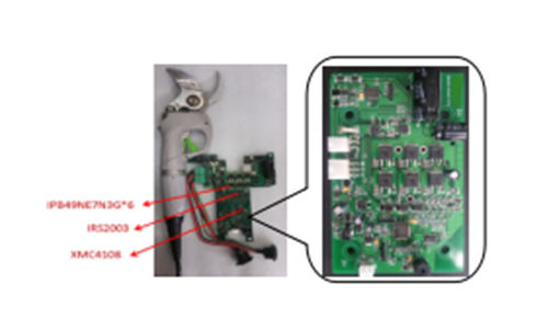 Electric Scissors Controller Solution Introduction