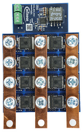 BDPS-DD 系列 TOLL 封装评估板（v01-00 版）