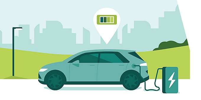 用于汽车充电的 Si、SiC、GaN