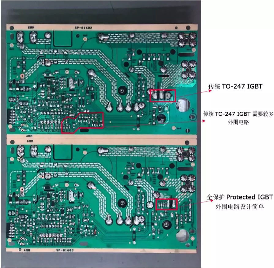 Fully Protected And Traditional Igbt Induction Cooker Control Board