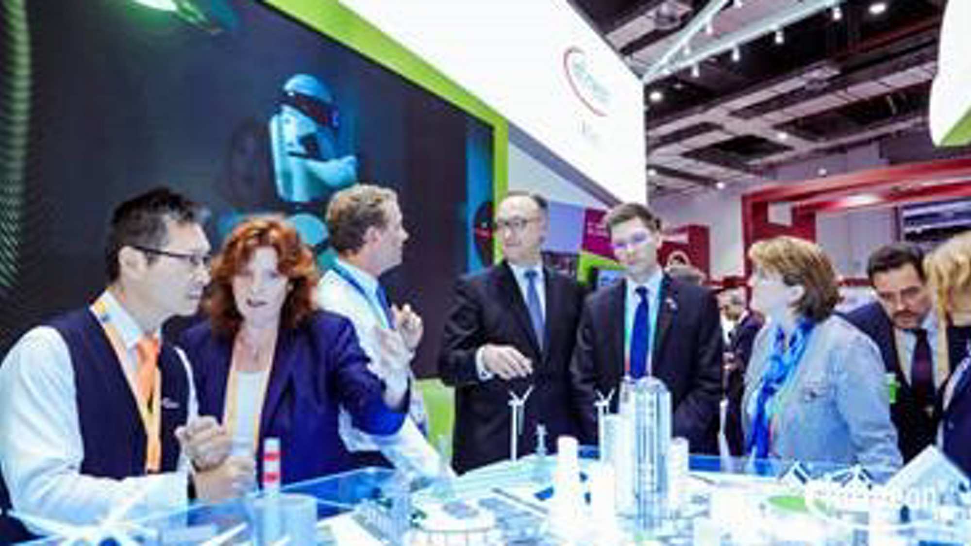 Gassel Introducing Infineon Exhibits