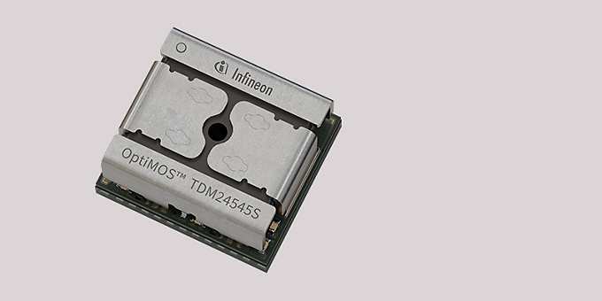 专为 VPD 设计的 AI 四相电源模块