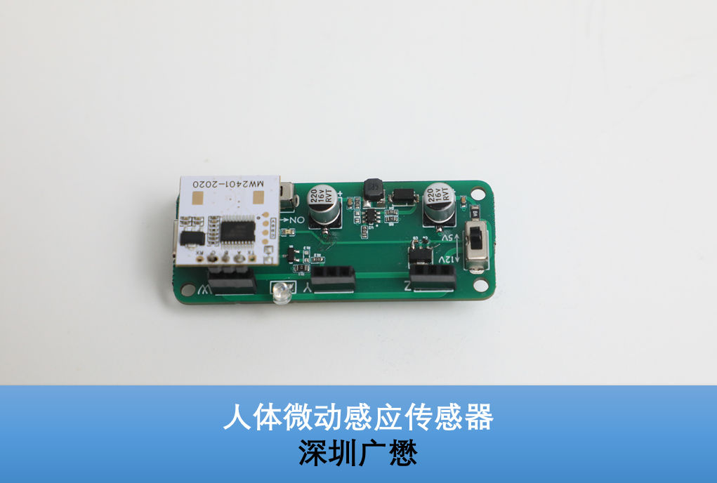 Human Body Micro Motion Sensor