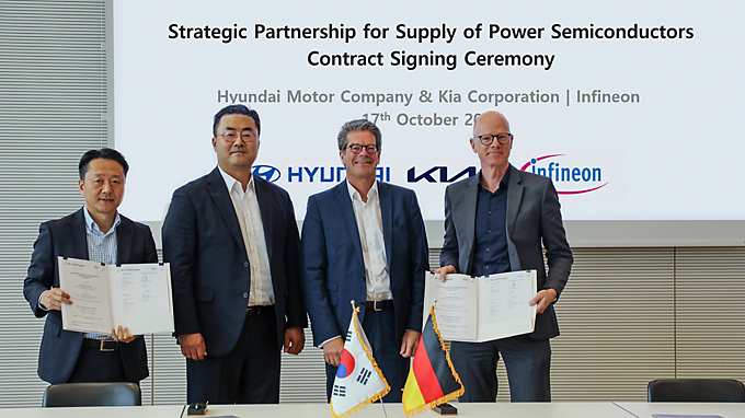 hyundai kia infineon signing