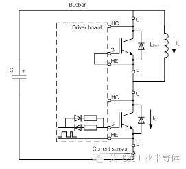 Igbt Double pulse Test Schematic Diagram