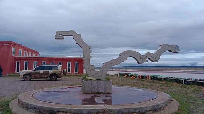 长江1号主题邮局长江造型