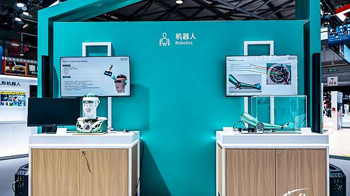 360°环境感知机器人头部方案