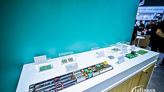 英飞凌AI数据中心供电解决方案