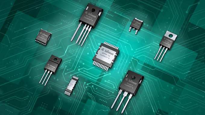 英飞凌 CoolMOS™ 8全系封装产品