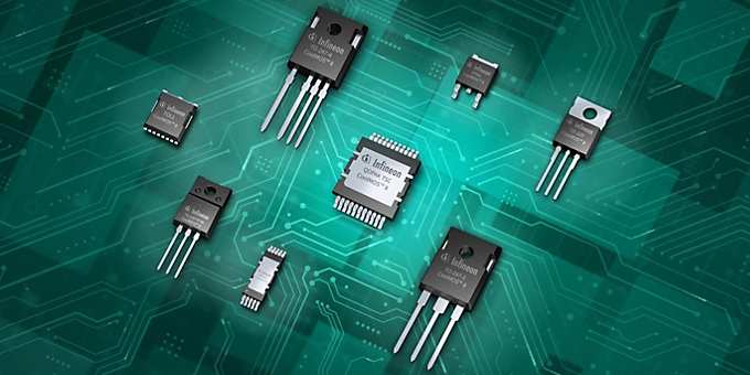 英飞凌 CoolMOS™ 8全系封装产品