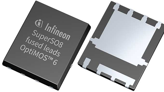 英飞凌OptiMOS™ 6 功率MOSFET（5mm x 6mm）